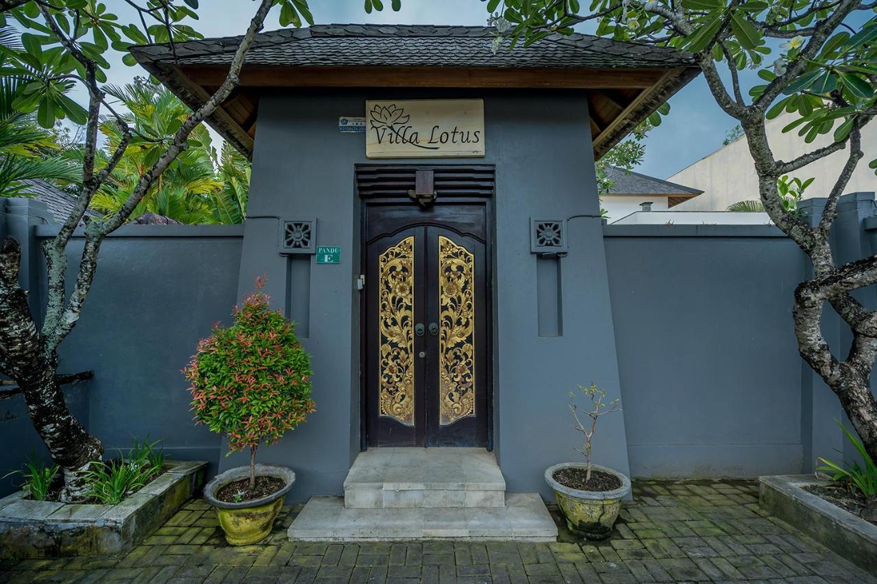 Bali Villa Lotus Seminyak Exterior foto