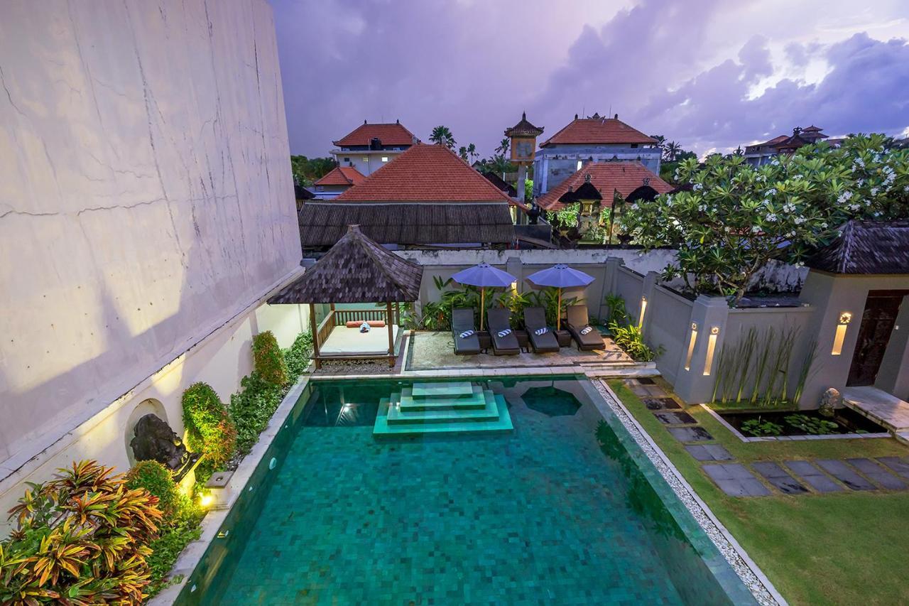 Bali Villa Lotus Seminyak Exterior foto